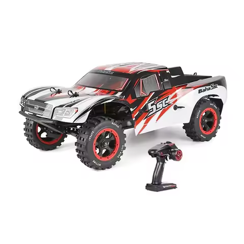 Rofun Baha Rovan Baja 5SC 32CC 2024 Version 2WD 2.4G Gas Petrol Engine 1/5 RC Car Remote Control Tru