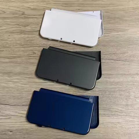 NEW Limited Version For New 3DS XL/LL Top & Bottom Housing Shell Case Replacement Faceplate Cover Fo