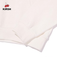 [KIRSH] I LOVE KIRSH WAPPEN CROP HOODIE | 25FW | เสื้อฮู้ดหญิง | เสื้อ ฮู้ด ผู้หญิง | crop hoodie