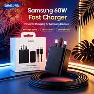 For Samsung 60W SuperCharge Fast Charger with 5A USB C Cable for Samsung Galaxy S25 S24 S23 S22 S21U