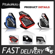 WEAR-RESISTANT!!RADIATOR COVER FOR HONDA CLICK 125I /150 V2 AND V3 cnc  radiator  cover  click  v3