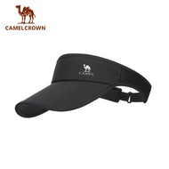 CAMEL CROWN Empty Top Sun Hat UV Protection Duck Tongue Quick-drying Tennis Hat