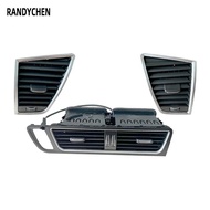 1/2/3PCS Interior Dashboard AC Air Outlet Vent Grill Trim For Audi Q5 SQ5 8R 2010-2017 8R1820901 8R1