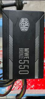Cooler Master MWE 550W Bronze 電源供應器