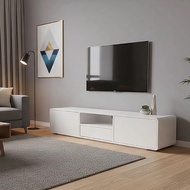 Tomato Home ชั้นทีวี Barcelona curved TV cabinet กว้าง W180ซม‼️รวมค่าจัดส่งประกอบในกรุงเทพและปริมณฑล