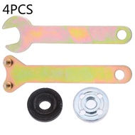 4pcs 96g New Replacement Metal Angle Grinder Wrench with Flange Nut Spanner Hand Tool Multitools Wid