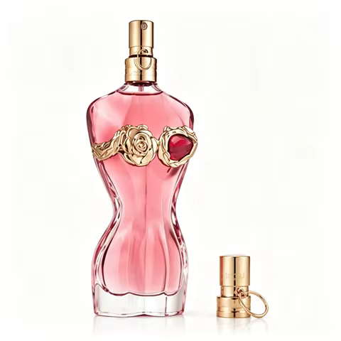 Jean Paul Gaultier La Belle Eau De Parfum for Women, Luxury Floral Fruity Vanilla Fragrance, Long La