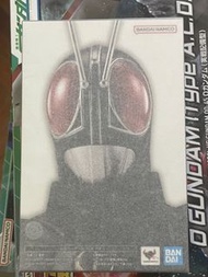 幪面超人BLACK RX 真骨雕