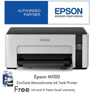 Epson EcoTank Monochrome M1100 Ink Tank Printer