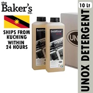 UNOX DET&Rinse™ ULTRA Detergent For Cheftop Bakertop MIND.Maps Oven DB1050-10L