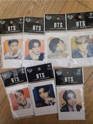 BTS T-Money Card Set (2021 ver.)