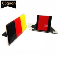 C5GOON Car Front Grille Emblem Badge for Volkswagen Scirocco GOLF 7 Golf 6 Polo GTI VW Tiguan Traile