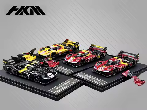 [PreSale] 2nd Batch ETA Jul 2026 - HKM 1:64 499P Hypercar LeMans 24h Diecast Model Car