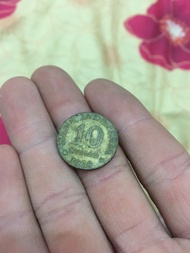 Koin 10 Rupiah 1974