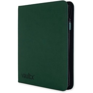 Vault X 12 Pocket Trading Card Zip Binder - 480 cards, Premium Exo-Tec Album Material