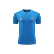 Butterfly Fan zhendong 842 Green Badminton Shirt Grade 1 High Quality - Breathable - Elastic - Durab