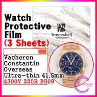 Protective Sticker For Vacheron Constantin Overseas Ultra-thin (3 sheets) 4300V 220R B509 / Scratch 