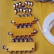 Oil divider assembly 4-5 inputs 6mm output 4mm cnc machine oil divider assembly chisel machine oil d