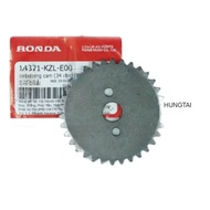 34T cam sprocket and sprocket for VISION 2010... genuine Honda