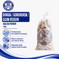 Siongka Gondorukem/ Rosin Gum/ 1Kg