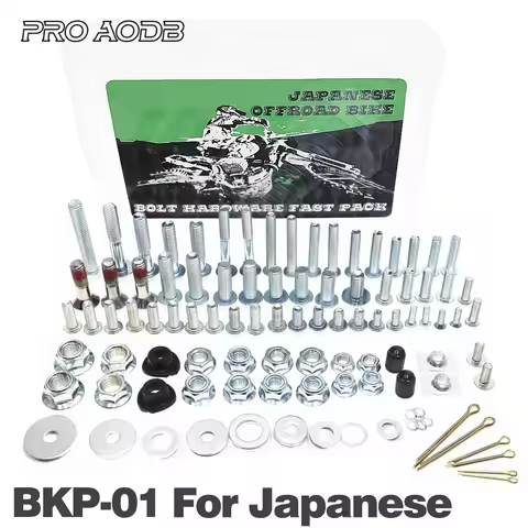 Motorcycl Hardware Bolt Full Plastics Fastener Kit For HONDA CR CRF CRF-R CRF-RX CRF-X 125 150 200 2