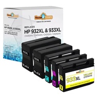 5PK for 932XL 933XL Cartridges for OfficeJet Pro 6100 6600