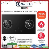 Electrolux 90cm UltimateTaste 300 Built-In Gas Hob | EHG9231BC EHG9331BC (Gas Stove Dapur Gas Cooker