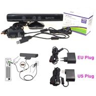 For Xbox 360 XBOX360 Kinect Sensor and Power Adapter Kit