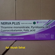 Terbaru Nerva Plus Bok 50 Tablet Termurah