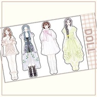 Doll_B sticker