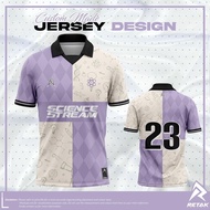 2023 JERSEY RETRO COLLAR BAJU JERSEY SCIENCE STREAM