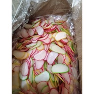Kerupuk rasa bawang 1 kotak 5kg