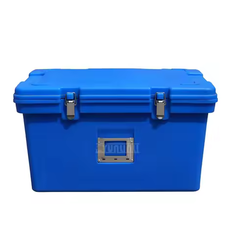 31L Refrigerated Storage Container Food Meal Insulated Box Stall Cooked Portable Lunch Box