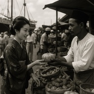 Japanese 5 Sen Coin – Showa 13 / 1938 – Emperor Hirohito Era – WWII Period – Original Japan Antique