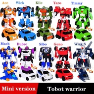 Zhangao Genuine Tobao Brothers Mini Edition TOBOT Warrior x Boy w Fit y Car Warrior Mecha 2 Car God