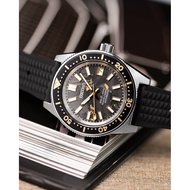 Seiko Gilded 62 | 62MAS Watch 41mm Carbon Fiber Gold | Premium Custom Automatic NH35 Seiko Mod