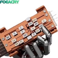 FOEACRY Guitar Teaching Presser, Guitar Learning Tools Portable Acoustic Guitar Chord Presser, Gifts