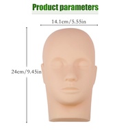 Head Mannequin Head Silikon Manekin Kepala Untuk Eyelash Extension Reguler Kepala Patung Patung Kepa