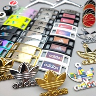 适配贝壳头三叶草金属鞋带扣AJ1AF1空军一号彩色鞋扣球鞋配件装饰Suitable For Shell Head Clover Metal Shoelace Buckle AJ1AF1 Air For