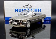 【MASH-2館】現貨特價 MCG 1/18 BMW Alpina C2 2.7 E30 1986 敞篷 灰
