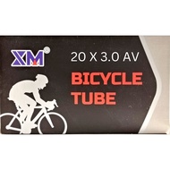 TIUB BMX/MTB SAIZ 20 X 3.0 TIUB TAYAR DALAM BASIKAL(1PC)