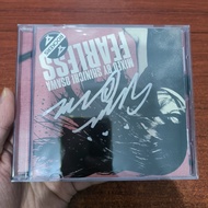 Celebrity Signature D724 Shinichi Osawa Fearless 4/4 Rockers CD Mixed Sign Unsealed C0103
