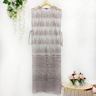 Outer Long Vest Tile Premium / Rompi Tile Premium