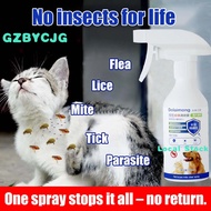 One spray stops it all – no return.advocate cat flea 狗狗驱虫药 advantage cat flea flea and tick spray ca