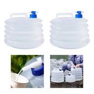 【8】Collapsible 10L Water Storage Cube Set:  Leak-Proof Design