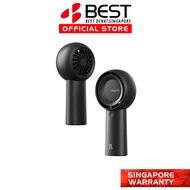 JISULIFE Usb Fan FA43 Black 6000mAh
