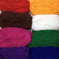 Polypropylene silk/PP yarn rope.Soft rope craft toys string pull imitation nylon Kur Rope 2 Yarn 3mm