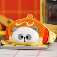 Genuine Mr.Pa What To Eat Today Series Blind Box Action Figure Vinyl Plush Doll Model Toy Gift