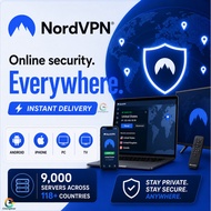 Nord VPN Pro Account 118 Countries Fast VPN [Instant Delivery]