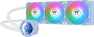 Thermaltake TH360 V2 Ultra ARGB Sync/AlO Liquid Cooler/ARGB Fan 120 * 3/PWM 500~1500rpm/Water Block 2.1" LCD/Hydragea Blue, CL-W420-PL12BU-A